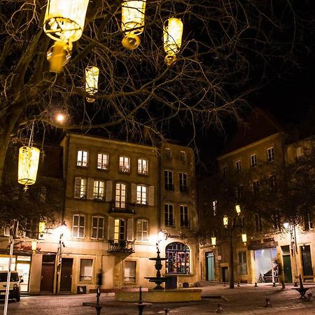 Appartement Jeanne D'Arc Metz Eksteriør billede