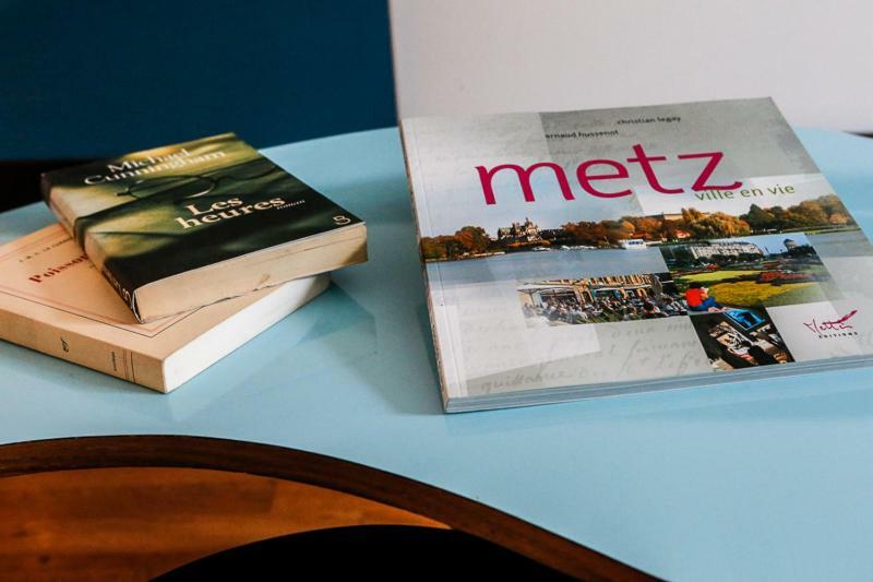 Appartement Jeanne D'Arc Metz Eksteriør billede