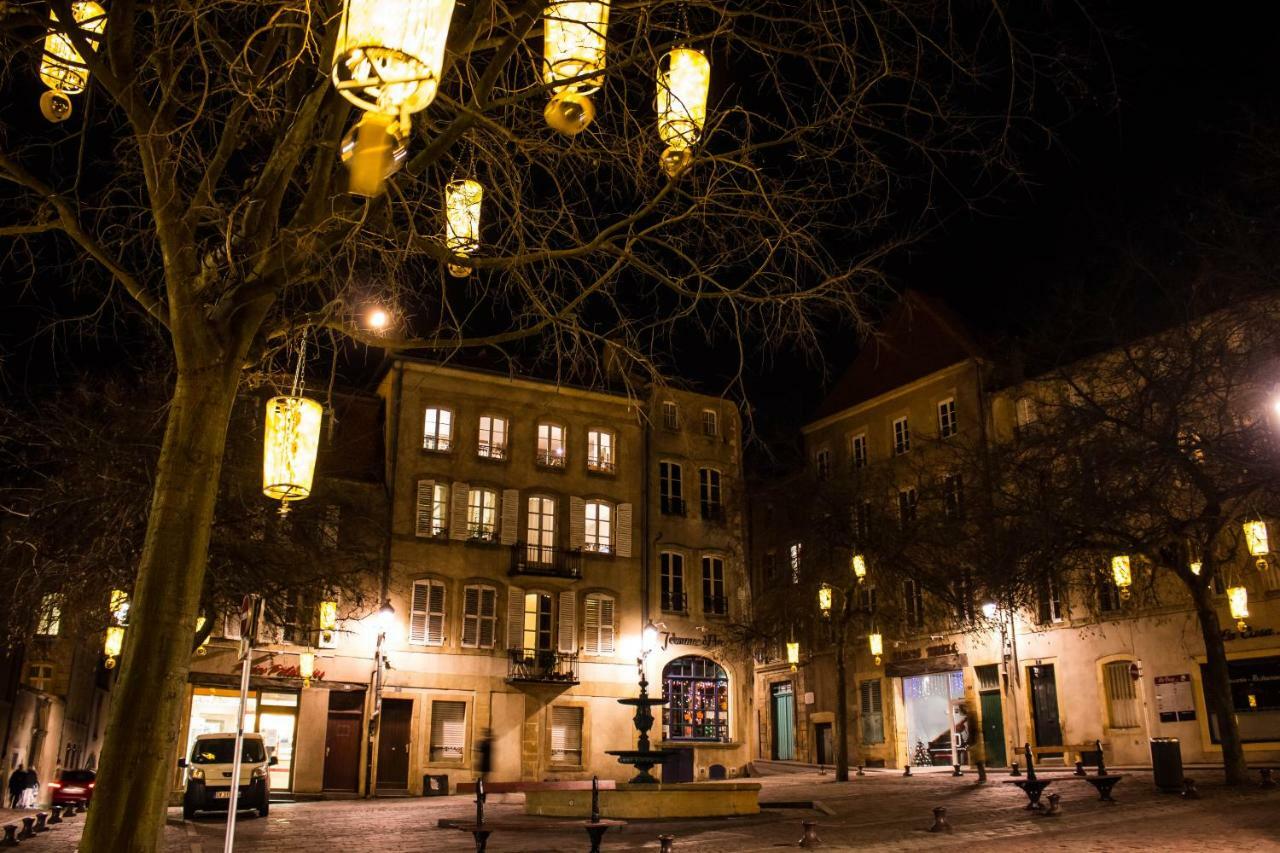 Appartement Jeanne D'Arc Metz Eksteriør billede