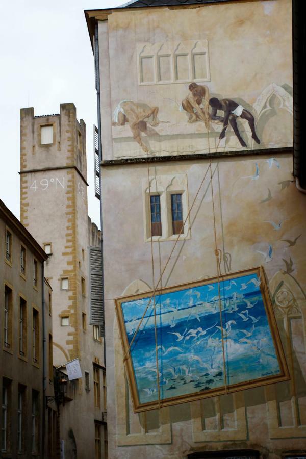 Appartement Jeanne D'Arc Metz Eksteriør billede