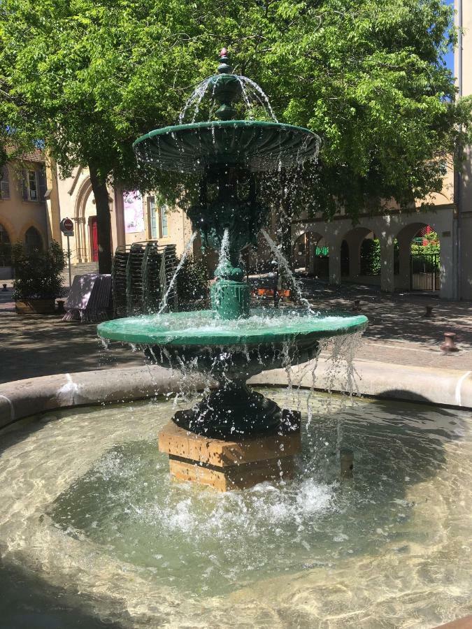 Appartement Jeanne D'Arc Metz Eksteriør billede